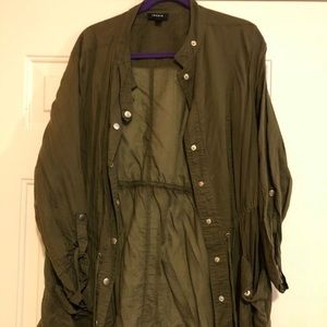 Torrid Hunter Green Top